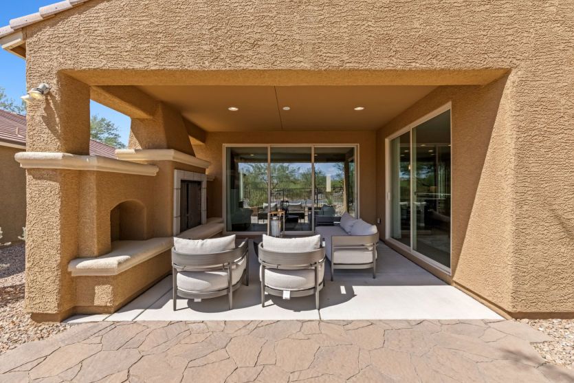 Covered Loggia