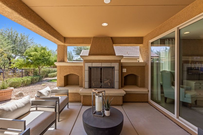 Covered Loggia