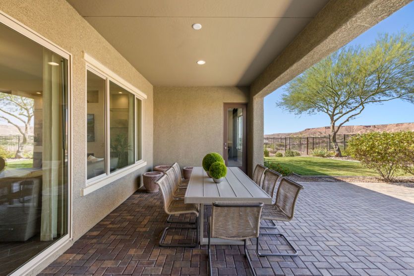 Covered Loggia