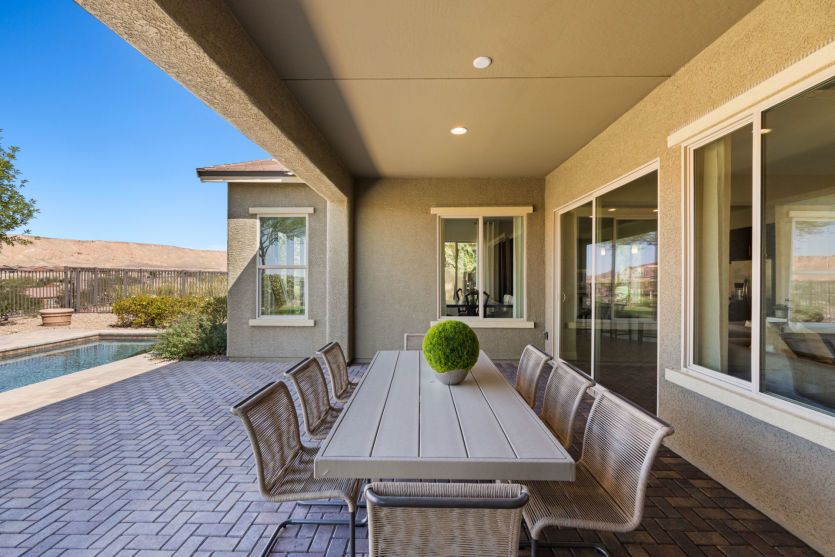 Covered Loggia