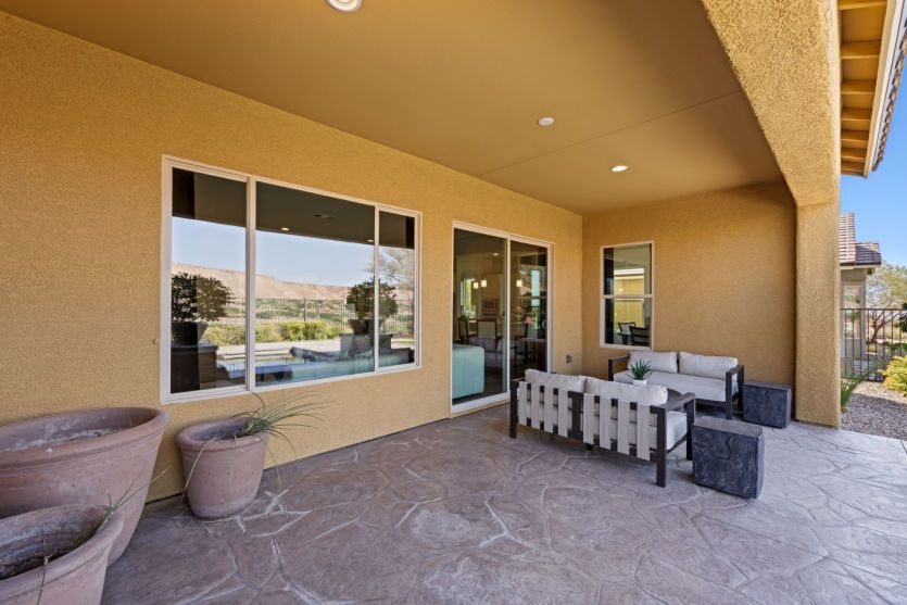 Covered Loggia
