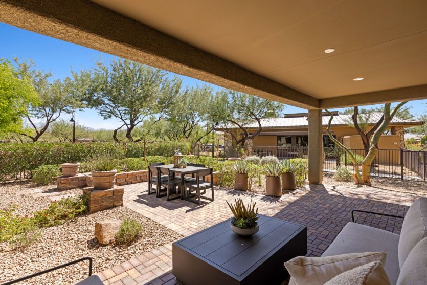 Covered Loggia