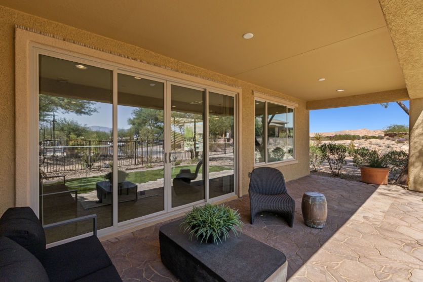 Covered Loggia