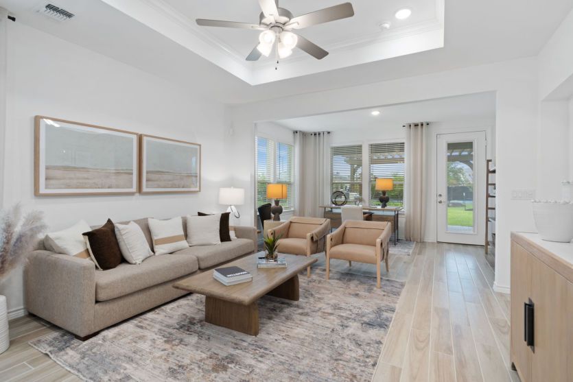Spacious Gathering Room