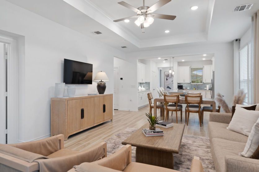 Spacious Gathering Room