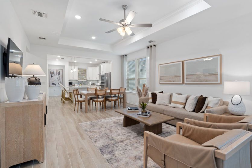 Spacious Gathering Room
