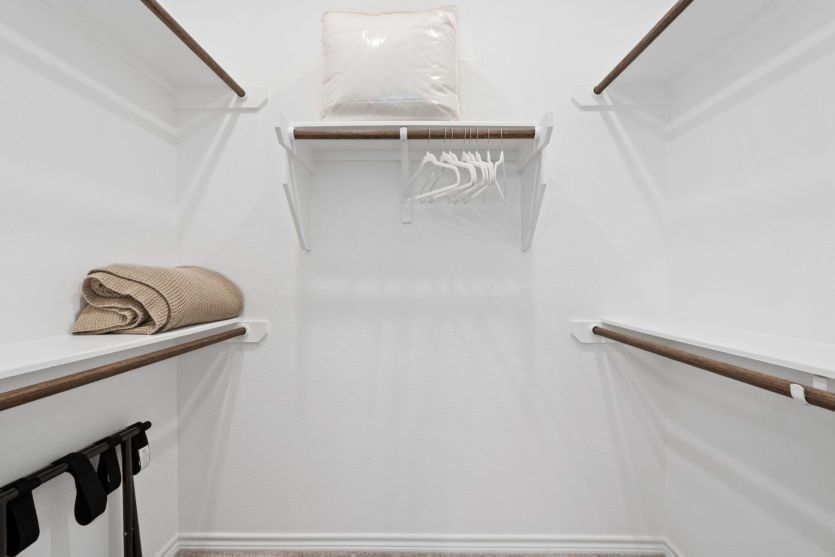 Primary Closet
