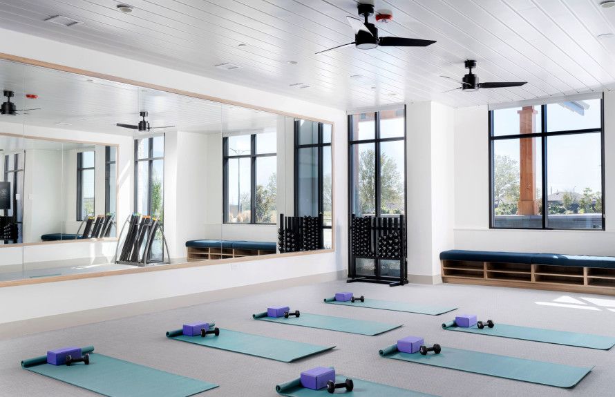 Group Fitness Room