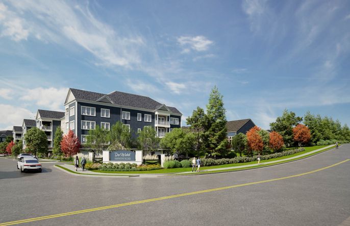 Welcoming Community Entrance
