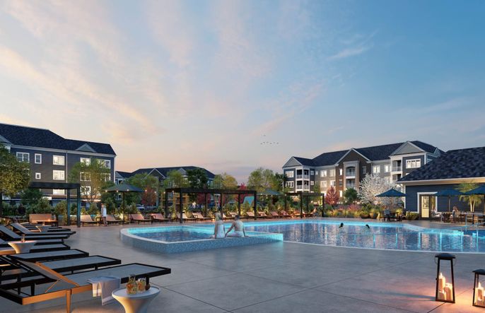 Outdoor Pool & Spa