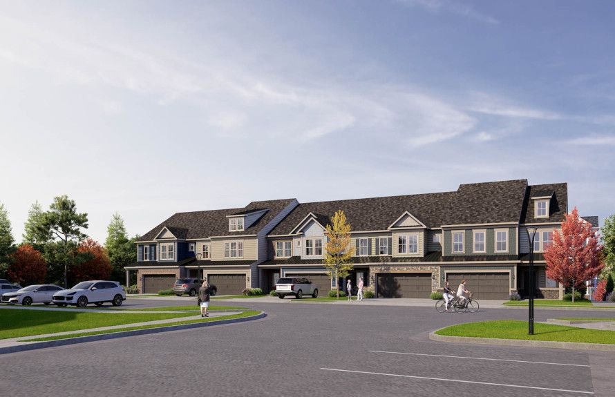 2-Car Garage Villas