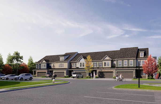 2-Car Garage Villas