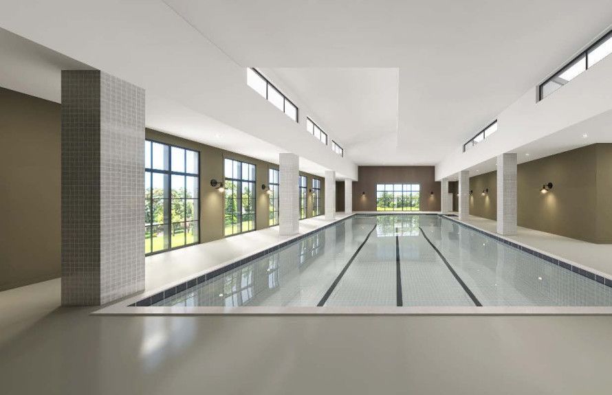 Coming Soon: Indoor Pool