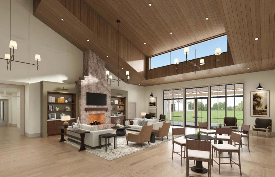 Coming Soon: Amenity Lobby