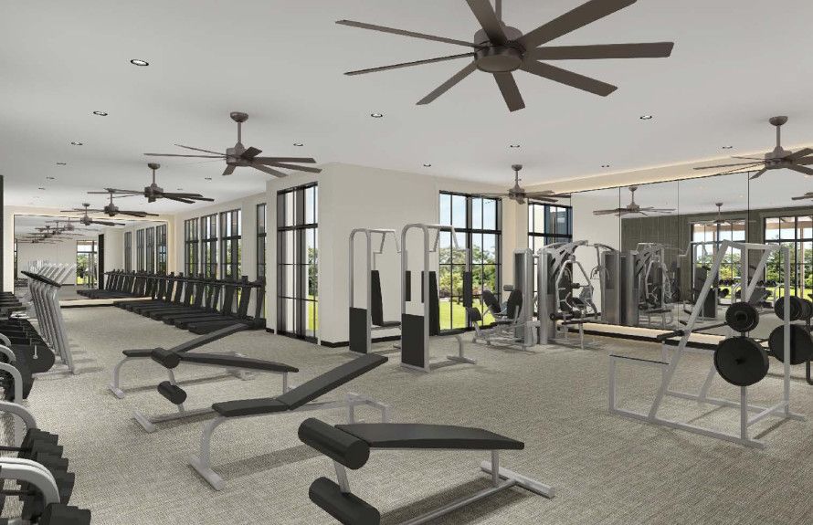 Coming Soon: Fitness Center