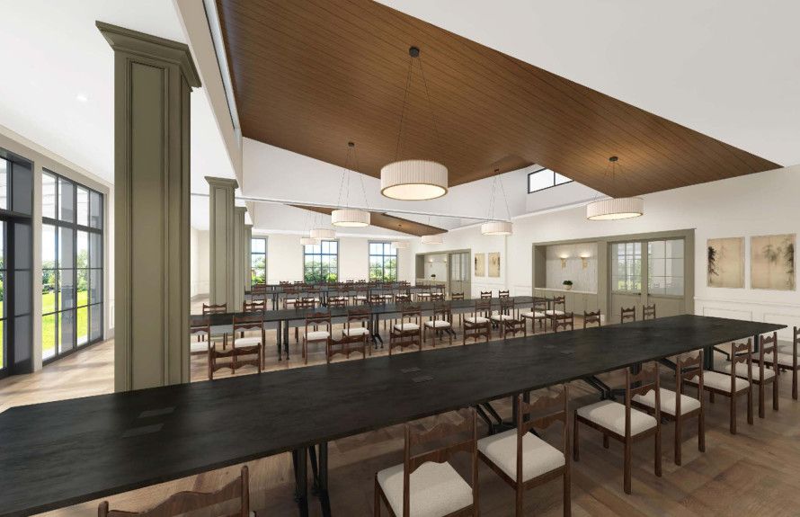 Coming Soon: Multipurpose Room