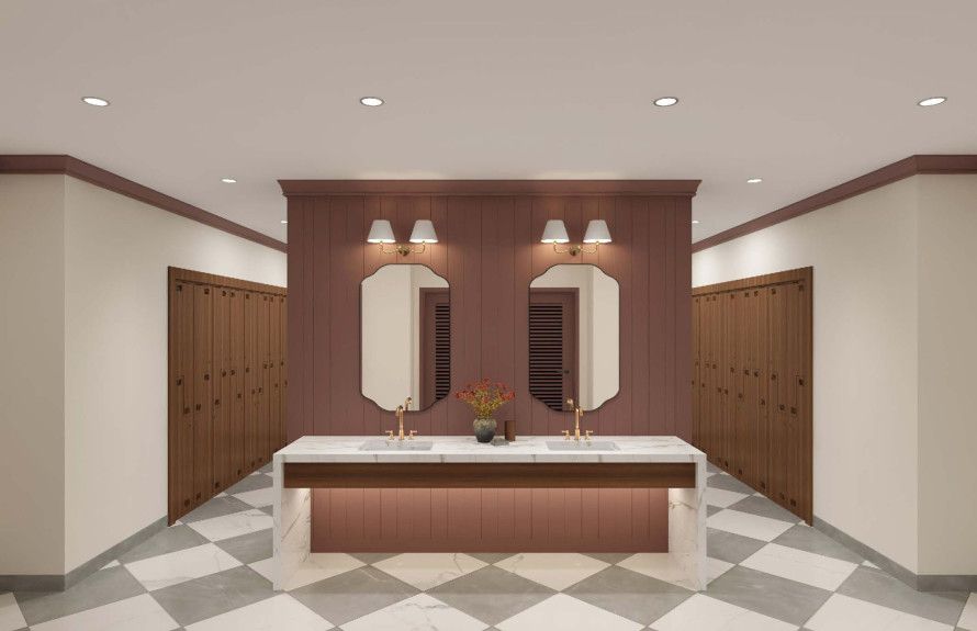 Coming Soon: Locker Rooms