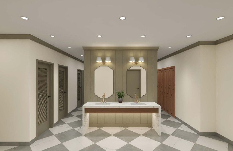 Coming Soon: Locker Rooms