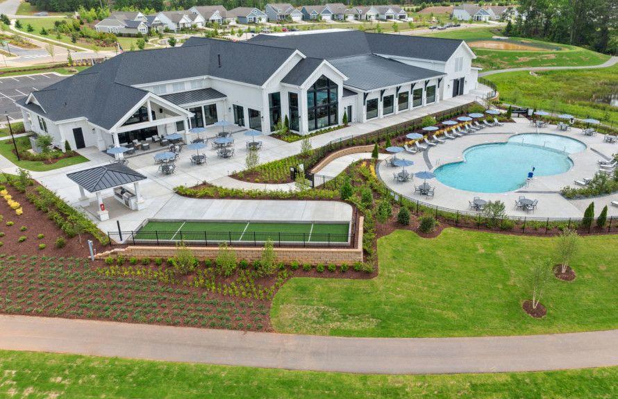 20,000 Square Foot Clubhouse