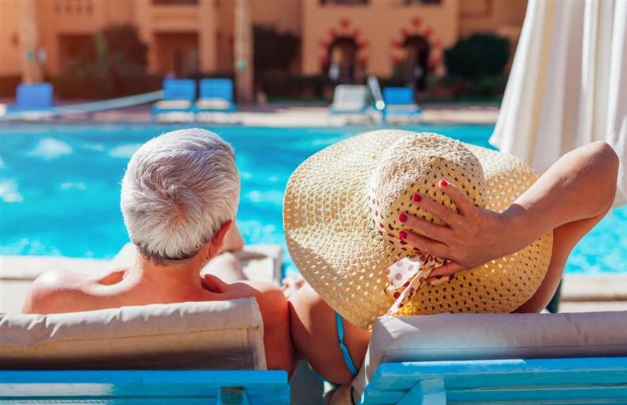 Relax by the Pool
