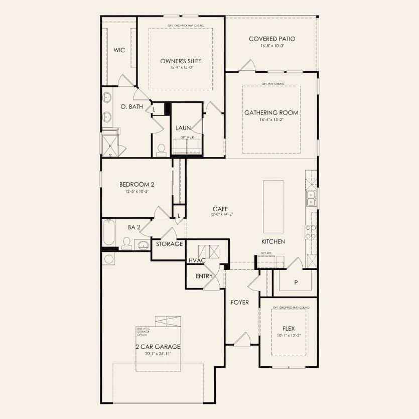 First Floor 2 br / 2 ba