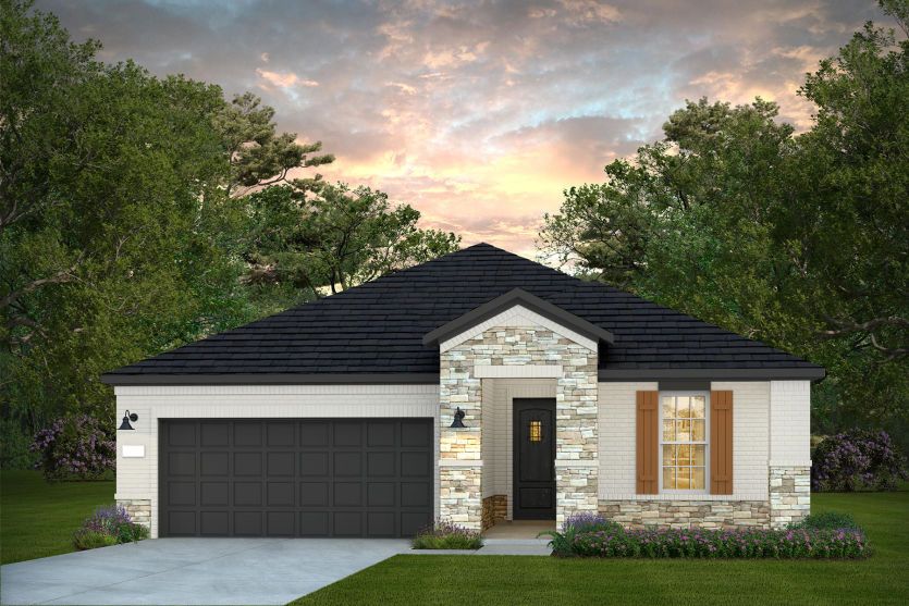 Prosperity floor plan