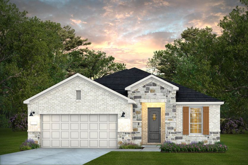 Mainstay - Del Webb Fulshear: Fulshear, Texas - Del Webb