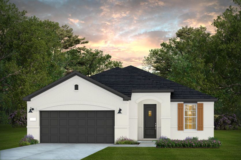 LS202 Willow Springs Painted Brick