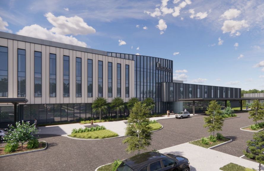 Near upcoming MUSC Hospital