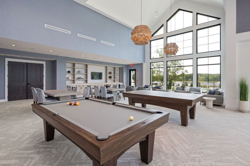 Game Room - Challenge a Friend to a Game of Pool