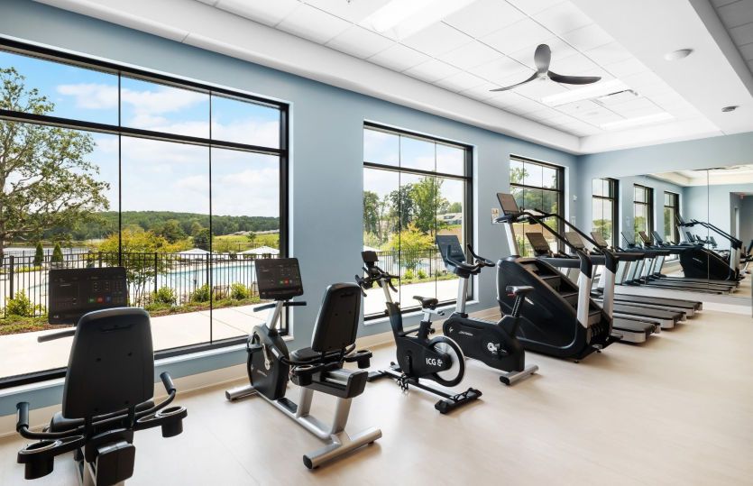 Fitness Room where Work Outs will keep you Healthy