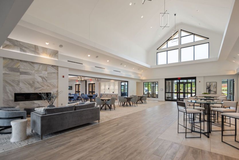 20,000 square foot Clubhouse featuring Gathering Spaces, Fitness Center & so much More! Come Tour the Clubhouse Today!