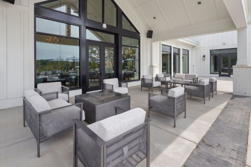 Outdoor Gathering Space - Meet some new Neighbors