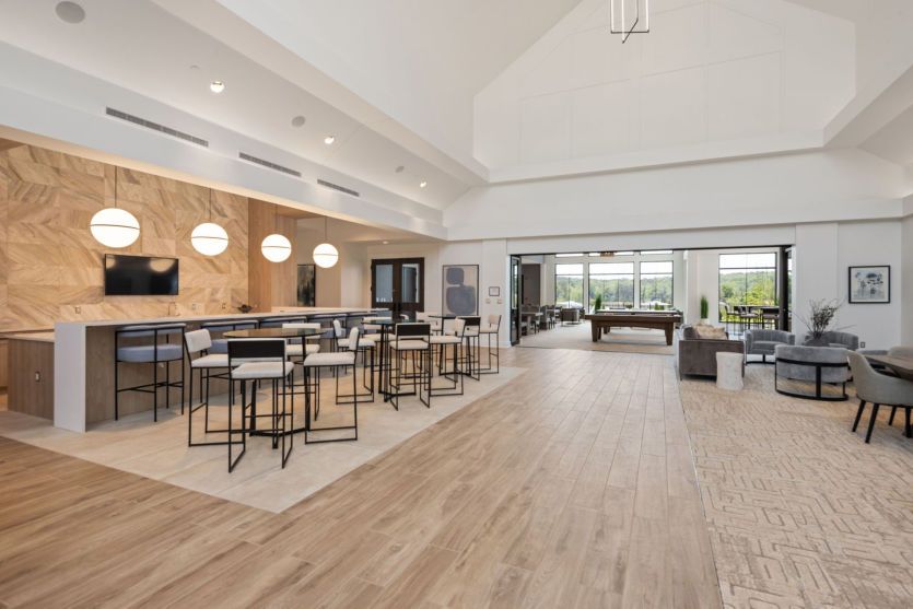 20,000 sq. ft. Clubhouse to Enjoy with Friends - Tour Lakeview Manor Today