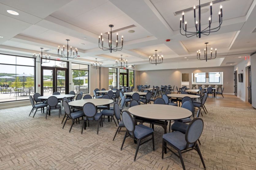 Space for Entertaining & Parties at Lakeview Manor Clubhouse