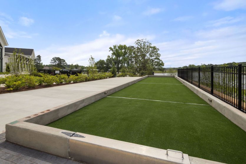 Bocce Ball - Another great outdoor activity