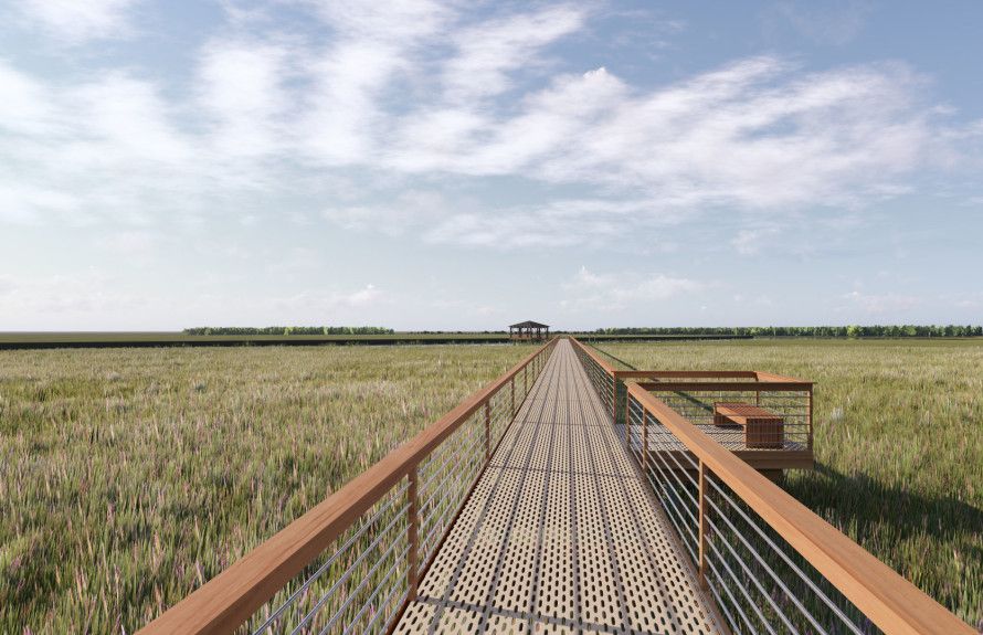 Planned Community Dock