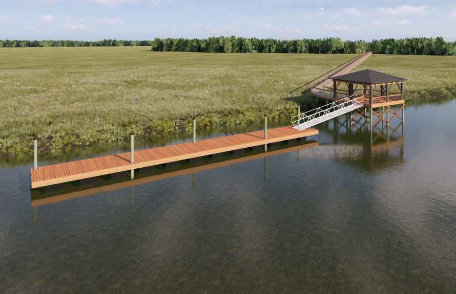 Planned Community Dock