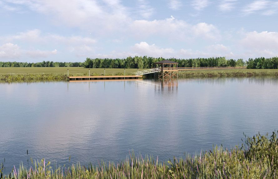 Planned Community Dock