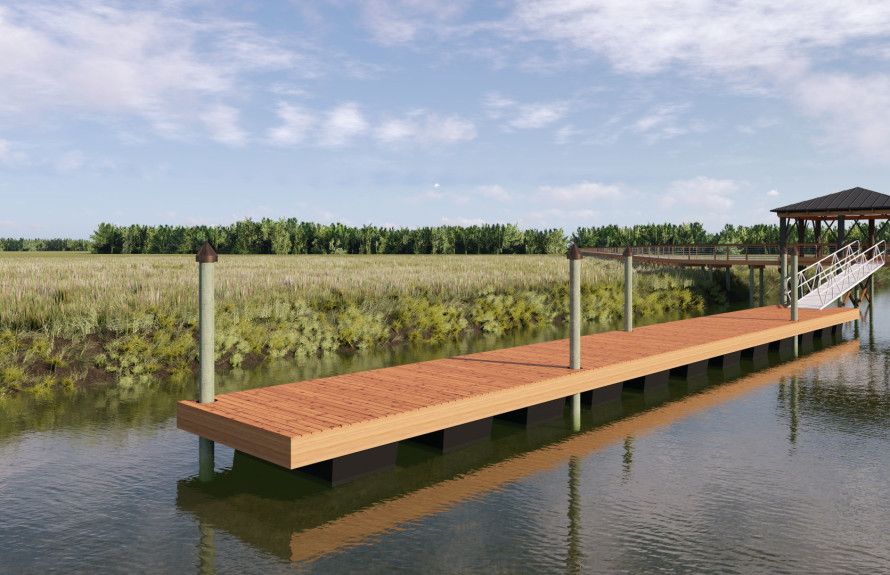 Planned Community Dock