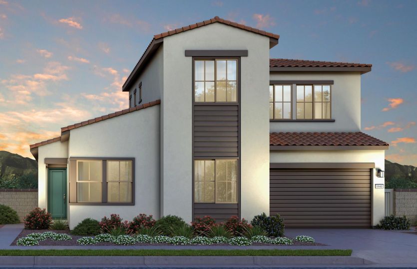 Plan 1X Progressive Spanish Elevation (A)