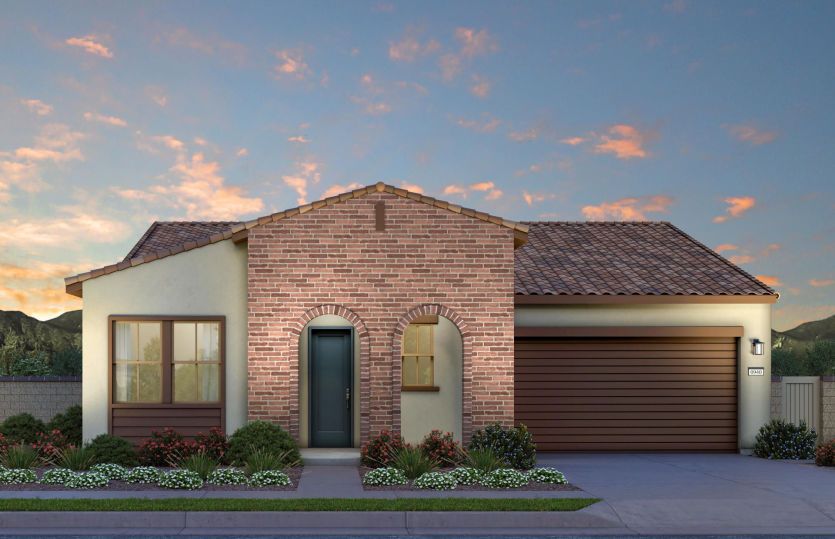Plan 2 Progressive Spanish Elevation (A)