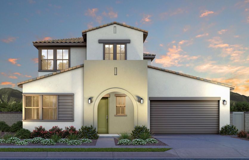 Plan 3 Progressive Spanish Elevation (A)