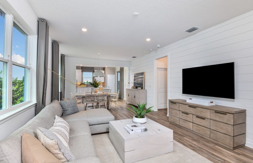 Open Concept Home Design