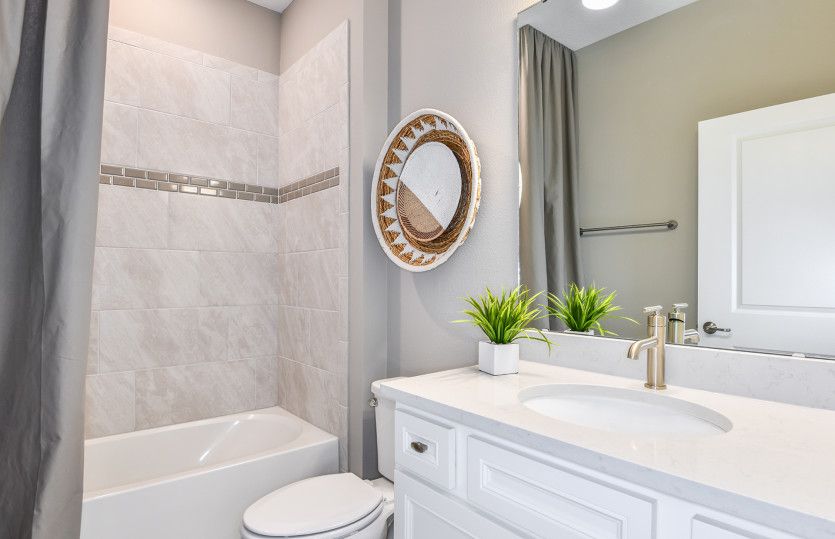 Secondary Bath