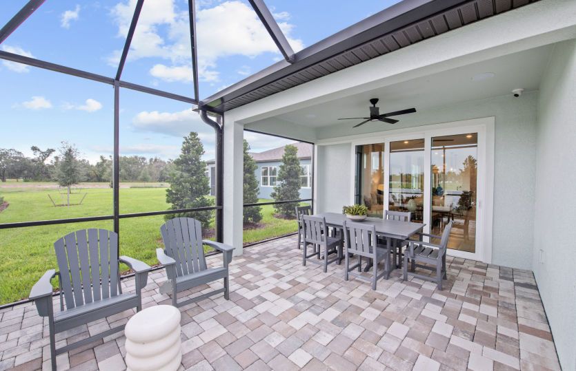 Extended Covered Lanai