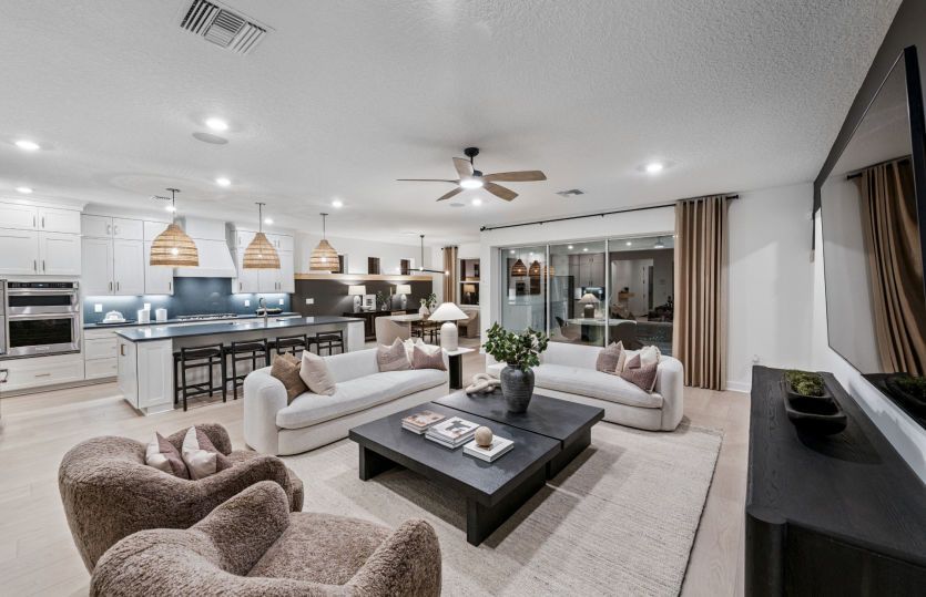 Open-Concept Home Design