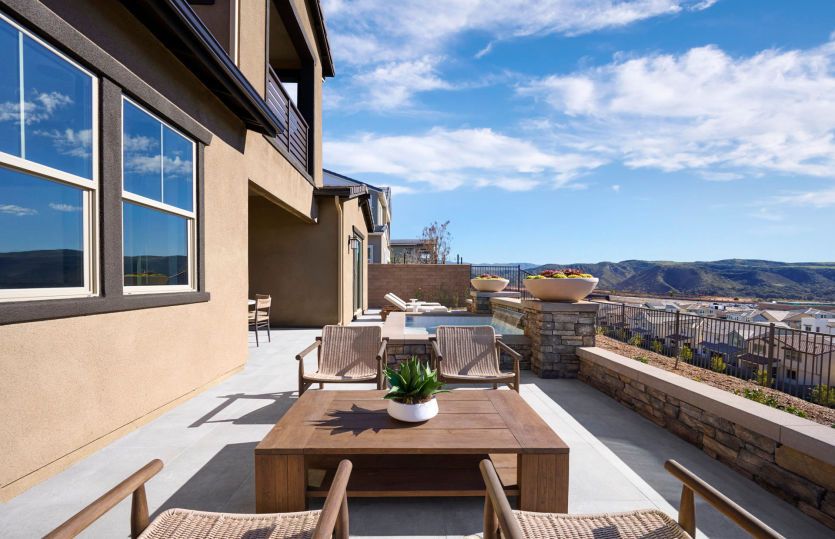 Model Backyard