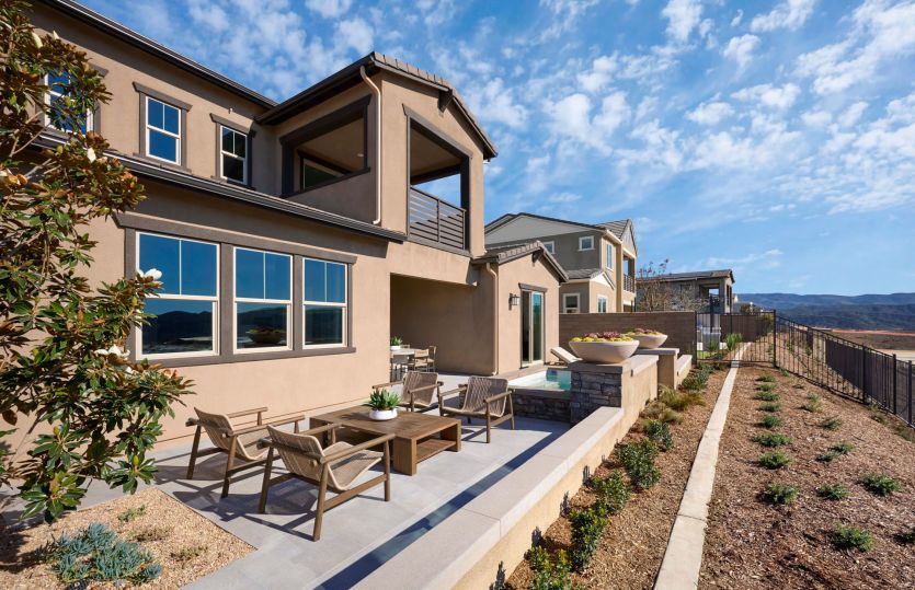 Model Backyard