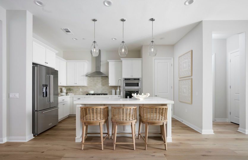 Plan 1 - Elara at Gavilan Ridge: Ladera Ranch, California - Del Webb